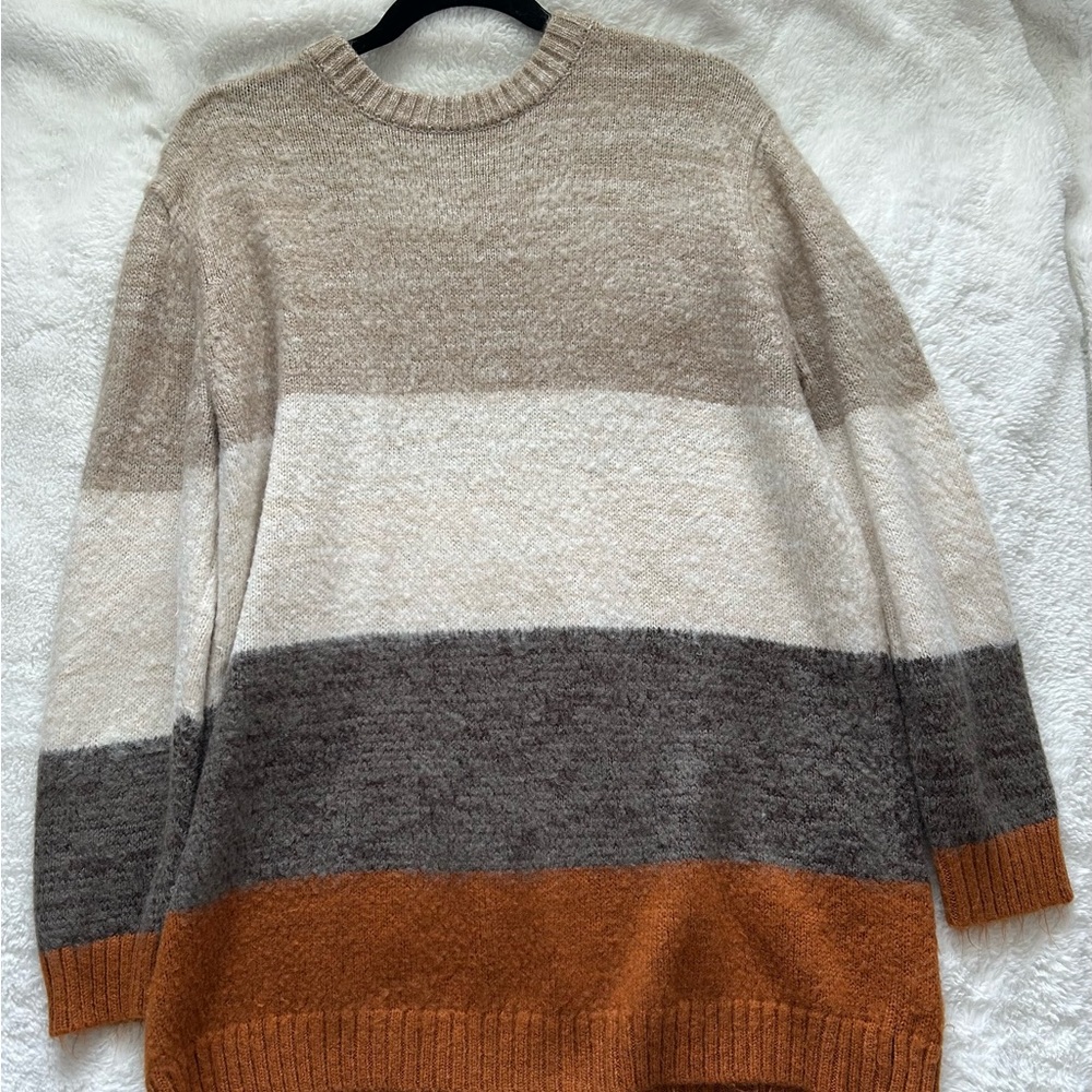 Colorblock Women's Sweater